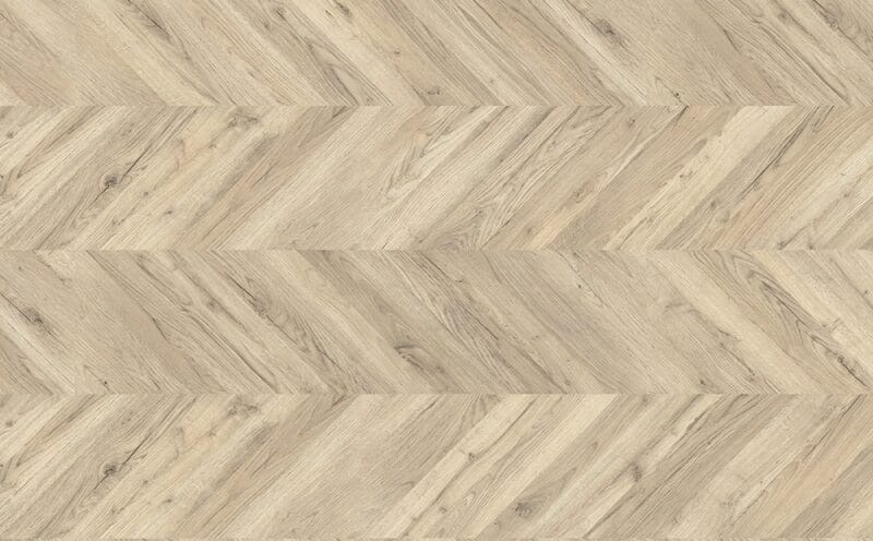 Parchet laminat chevron EGGER Stejar Rillington deschis EPL011 clasa 32 1292 x 327 mm