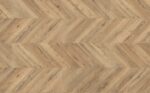 Parchet laminat chevron EGGER Stejar Rillington inchis EPL012 clasa 32 1292 x 327 mm