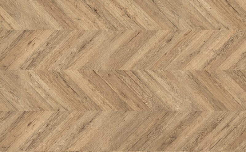Parchet laminat chevron EGGER Stejar Rillington inchis EPL012 clasa 32 1292 x 327 mm