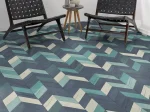 Parchet laminat chevron EGGER Stejar Vidora colorat EPC036 clasa 32 1292 x 327 x 10 mm