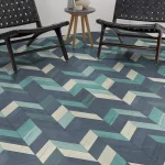 Parchet laminat chevron EGGER Stejar Vidora colorat EPC036, 10 mm, Clasa 32