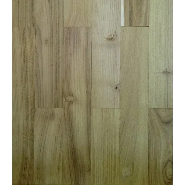 Parchet masiv rustic salcam, natur, 600x70x15 mm SAL-F-R