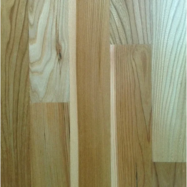 Parchet masiv din ulm natural pentru interior, 600x70x15 mm, ULM-N