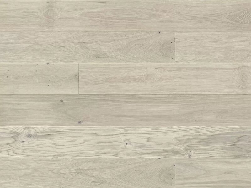 Parchet stratificat Barlinek Bianco Grande stejar lac mat alb 1WG000700 2.2 m x 180 mm x 14 mm