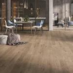 Parchet stratificat Barlinek Bowfell Medio stejar lac mat gri 1WG000788 2.2 m x 155 mm x 14 mm