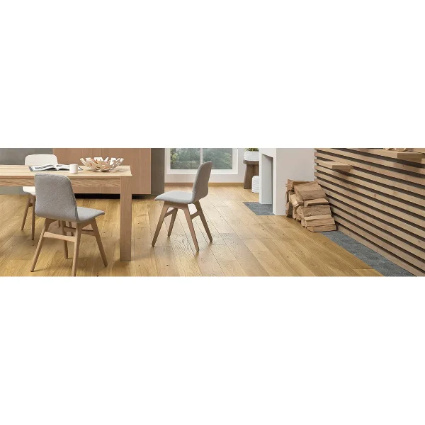 Parchet stratificat Barlinek Vibrance lac mat natur 0.725 m x 180 mm x 14 mm PROMO 1W8000023