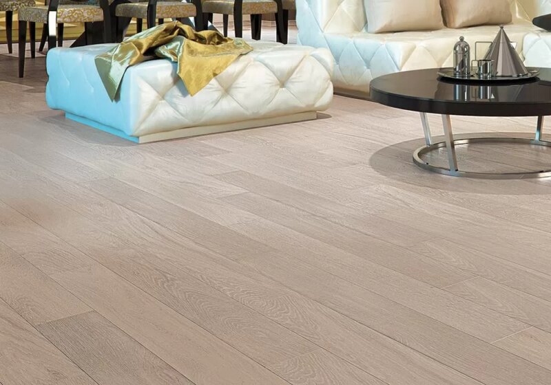 Parchet stratificat Barlinek Coconut Piccolo stejar ox4 uleiat alb 1WG000615 1.1 m x 130 mm x 14 mm