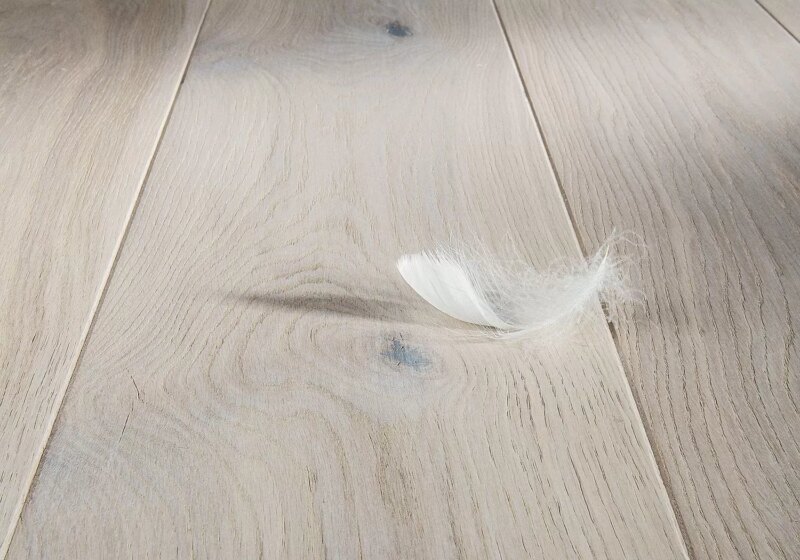 Parchet stratificat Barlinek Gentle stejar lac mat crem 1WG000555 2.2 m x 207 mm x 14 mm