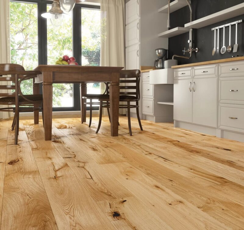 Parchet stratificat Barlinek Intence stejar lac mat natur 1WG000561 2.2 m x 207 mm x 14 mm