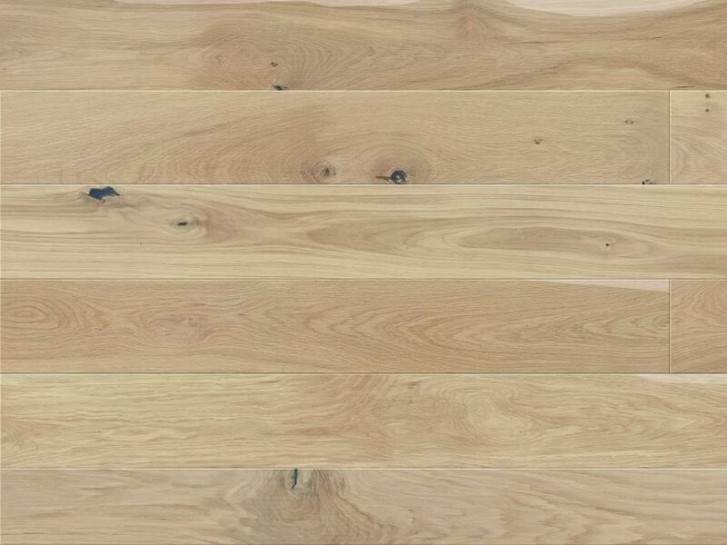 Parchet stratificat Barlinek Mont Blanc Medio stejar lac mat alb 1WG000783 2.2 m x 155 mm x 14 mm