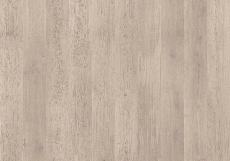 Parchet stratificat Barlinek Pudding Grande stejar lac mat crem alb 1WG000661 2.2 m x 180 mm x 14 mm
