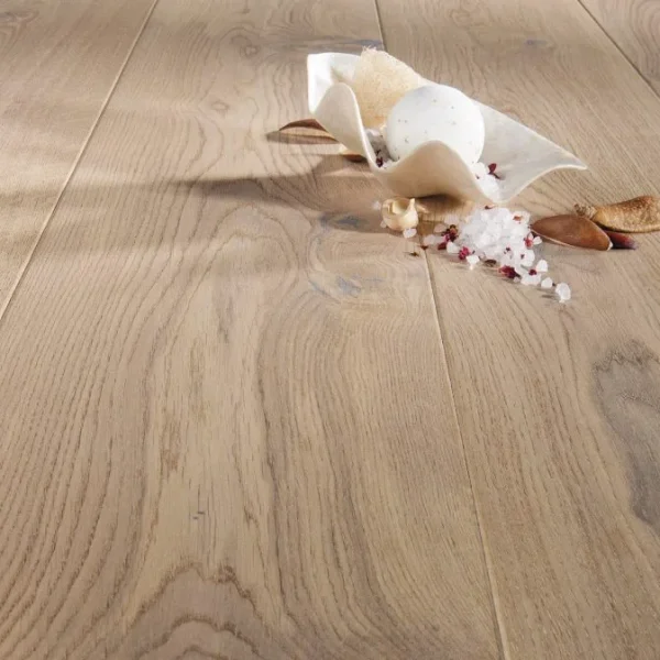 Parchet stratificat Barlinek Sense Senses Scurt stejar ox4 uleiat alb 1.1 m x 207 mm x 14 mm 1WG000723