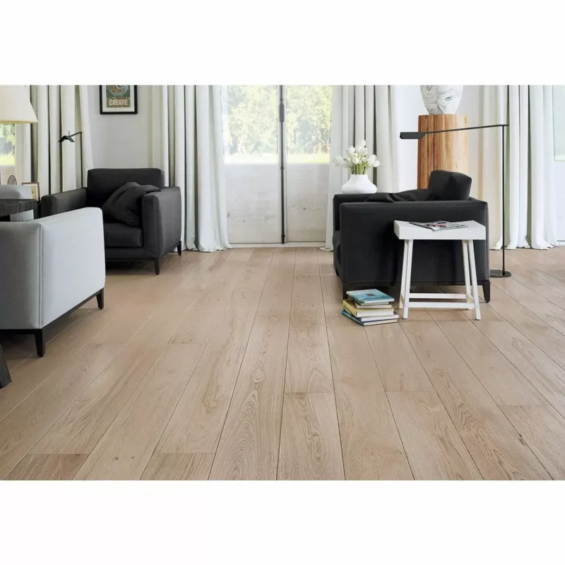 Parchet stratificat stejar, culoare deschisa, 1 lamela, Barlinek Senses Harmony