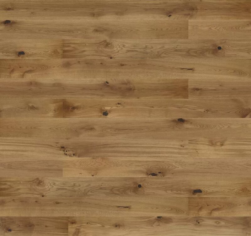 Parchet stratificat Barlinek Toffee Grande stejar ox4 uleiat maro 1WG000631 2.2 m x 180 mm x 14 mm