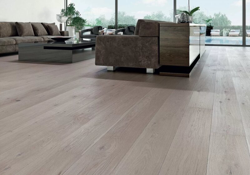 Parchet stratificat Barlinek Touch stejar lac mat gri 1WG000556 2.2 m x 207 mm x 14 mm