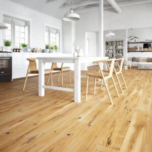 Parchet stratificat Barlinek Calvados Grande Scurt stejar ox4 uleiat natur 1WG000736 1.1 m x 180 mm x 14 mm