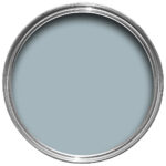 Vopsea albastra satinata 40 la suta luciu pentru interior Farrow and Ball Modern Eggshell Parma Gray No. 27 5 Litri