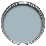 Vopsea albastra mata 7 la suta luciu pentru interior Farrow and Ball Mostra Parma Gray No. 27 100 ml