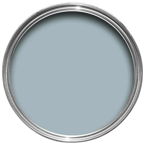 Vopsea albastra mata 7 la suta luciu pentru interior Farrow and Ball Mostra Parma Gray No. 27 100 ml