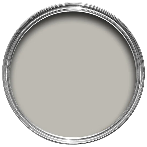 Vopsea gri mata 7 la suta luciu pentru interior Farrow and Ball Mostra Pavilion Gray No. 242 100 ml