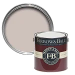 Vopsea roz mata 7 la suta luciu pentru interior Farrow and Ball Mostra Peignoir No. 286 100 ml