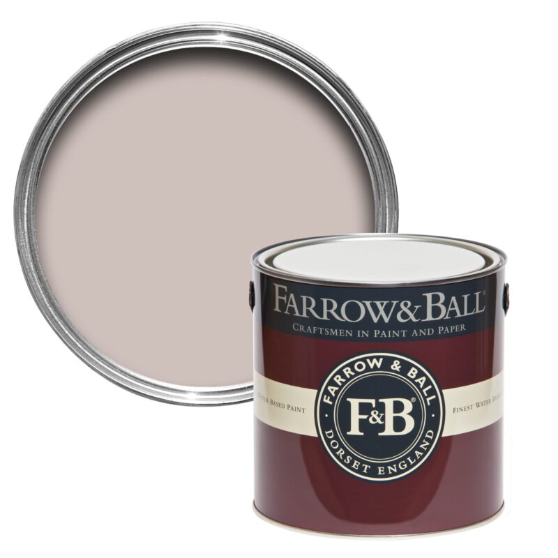 Vopsea roz mata 7 la suta luciu pentru interior Farrow and Ball Mostra Peignoir No. 286 100 ml - imagine 2