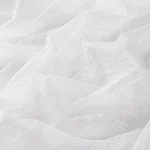 Perdea albă transparentă, din poliester Air Vol. 2, 295 cm lățime, Gardisette
