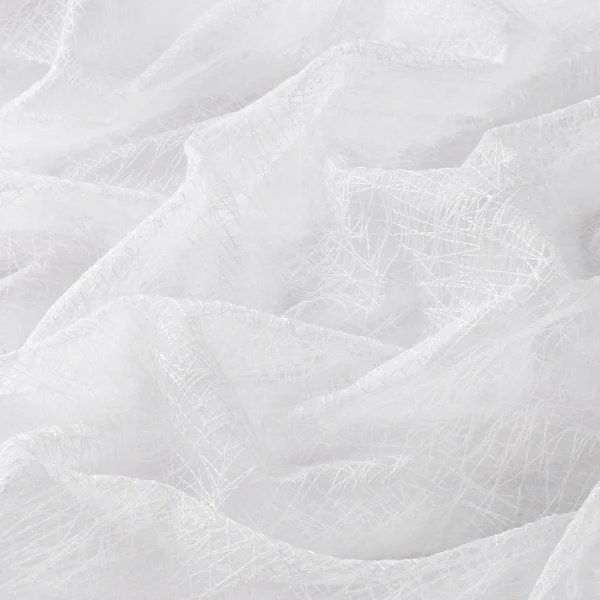 Perdea albă transparentă, din poliester Air Vol. 2, 295 cm lățime, Gardisette