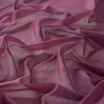 Perdele model uni bordo din poliester voal Cora 300 Vol. 2 Gardisette latime material 300 cm