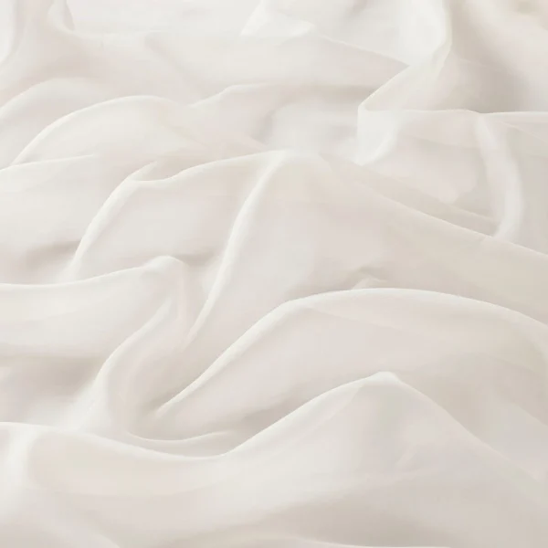 Perdele model uni crem din poliester voal Cora 300 Vol. 2 Gardisette latime material 300 cm