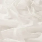 Perdele model uni ivoire din poliester voal Cora 300 Vol. 2 Gardisette latime material 300 cm