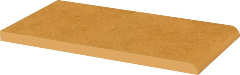 Pervaz Klinker Paradyz Aquarius Beige 24.5x13.5 cm - imagine 2