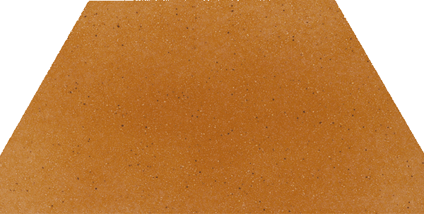 Pervaz Klinker Paradyz Aquarius Beige Trapez 12.6x29.6 cm