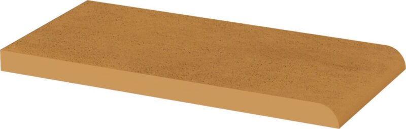 Pervaz Klinker Paradyz Aquarius Brown 20x10 cm - imagine 2