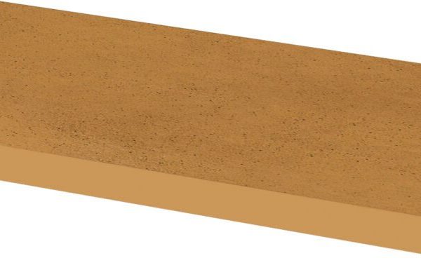 Pervaz Klinker Paradyz Aquarius Brown 24.5x13.5 cm
