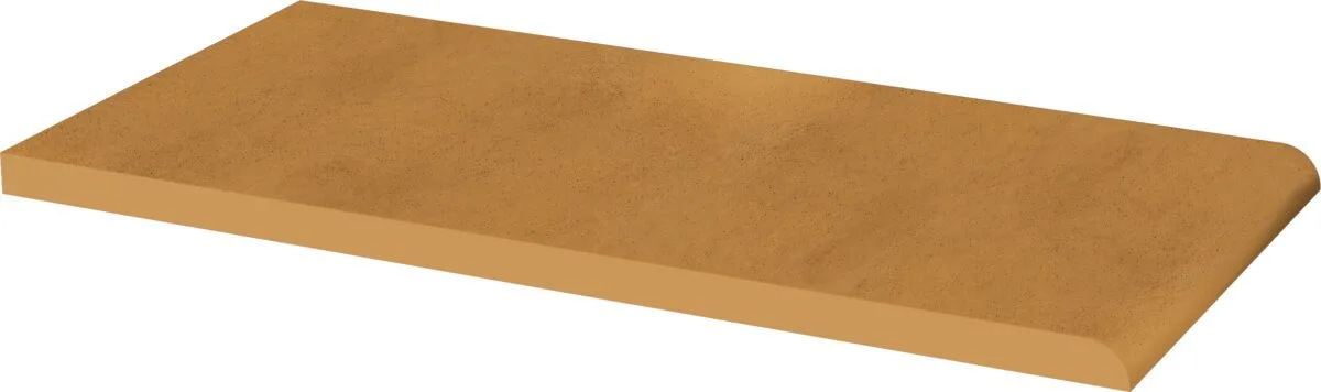 Pervaz Klinker Paradyz Aquarius Brown 30×14.8 cm