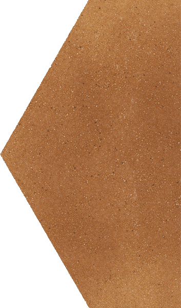 Pervaz Klinker Paradyz Aquarius Brown Polowa 14.8x26 cm