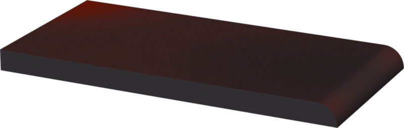 Pervaz Klinker Paradyz Cloud Brown 20x10 cm - imagine 2