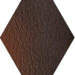 Pervaz Klinker Paradyz Cloud Brown Romb Duro 14.6×25.2 cm