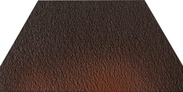 Pervaz Klinker Paradyz Cloud Brown Trapez Duro 12.6x29.6 cm