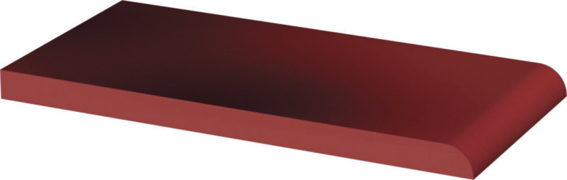 Pervaz Klinker Paradyz Cloud Rosa 20x10 cm - imagine 2
