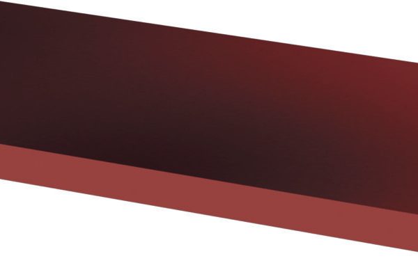 Pervaz Klinker Paradyz Cloud Rosa 24.5x13.5 cm