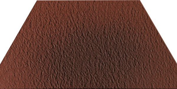 Pervaz Klinker Paradyz Cloud Rosa Trapez Duro 12.6x29.6 cm