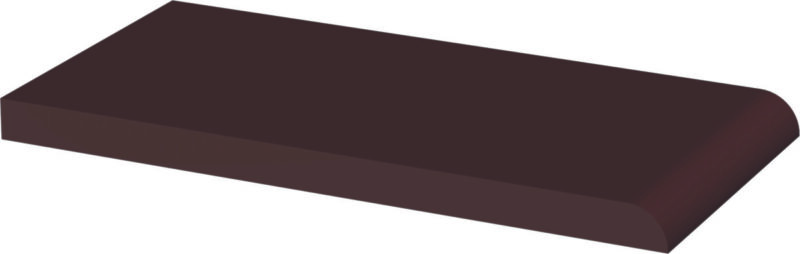 Pervaz Klinker Paradyz Natural Brown 20x10 cm - imagine 2
