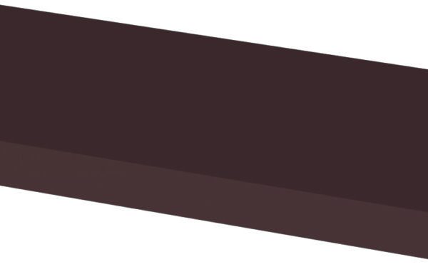Pervaz Klinker Paradyz Natural Brown 20x10 cm