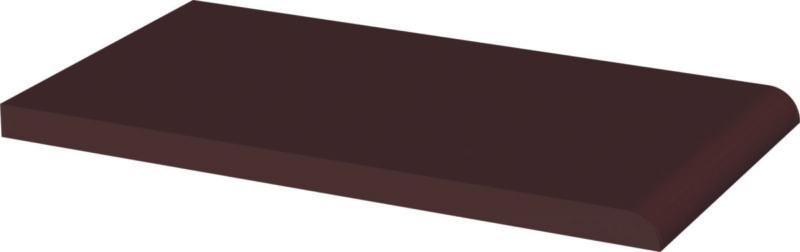 Pervaz Klinker Paradyz Natural Brown 24.5x13.5 cm - imagine 2