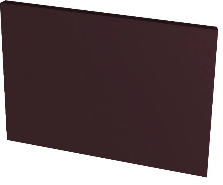 Pervaz Klinker Paradyz Natural Brown Polowa 14.8×26 cm