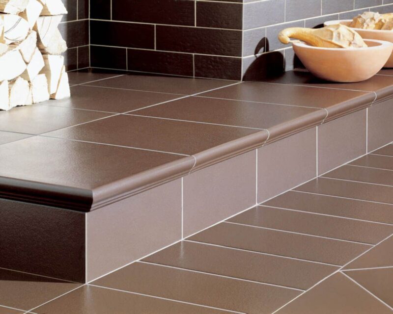 Pervaz Klinker Paradyz Natural Brown Romb 14.6x25.2 cm - imagine 4