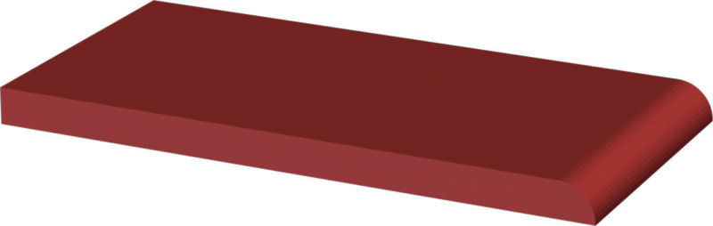 Pervaz Klinker Paradyz Natural Rosa 20x10 cm - imagine 2