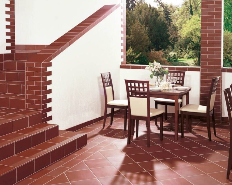 Pervaz Klinker Paradyz Natural Rosa 24.5x13.5 cm - imagine 4